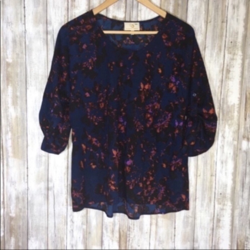 Collective Concepts Floral Blouse